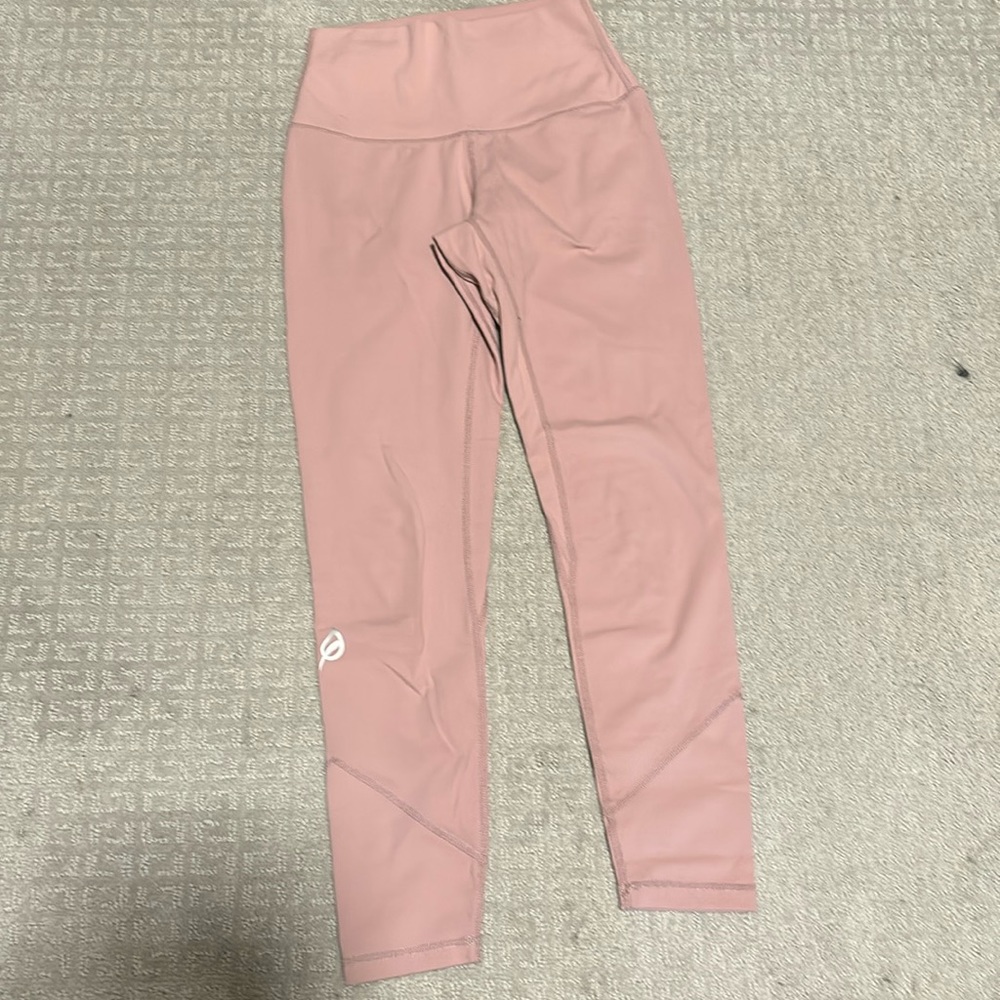 P’tula small light pink leggings